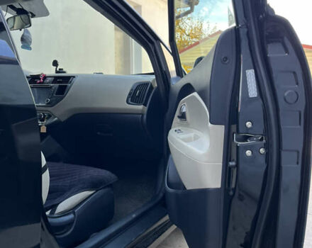 Черный Киа Рио, объемом двигателя 1.6 л и пробегом 280 тыс. км за 7700 $, фото 6 на Automoto.ua