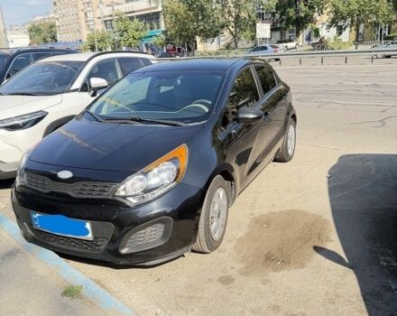 Черный Киа Рио, объемом двигателя 1.59 л и пробегом 133 тыс. км за 7200 $, фото 4 на Automoto.ua