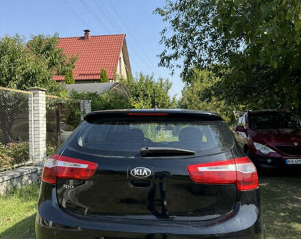 Черный Киа Рио, объемом двигателя 1.59 л и пробегом 59 тыс. км за 12000 $, фото 5 на Automoto.ua