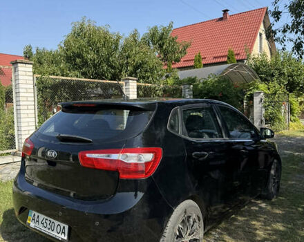 Черный Киа Рио, объемом двигателя 1.59 л и пробегом 59 тыс. км за 12000 $, фото 4 на Automoto.ua