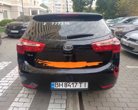Чорний Кіа Ріо, об'ємом двигуна 0 л та пробігом 205 тис. км за 5998 $, фото 2 на Automoto.ua