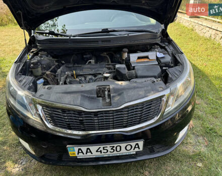 Черный Киа Рио, объемом двигателя 1.59 л и пробегом 59 тыс. км за 12000 $, фото 11 на Automoto.ua