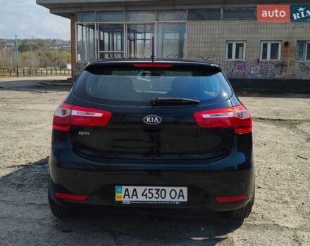 Черный Киа Рио, объемом двигателя 1.59 л и пробегом 62 тыс. км за 9000 $, фото 6 на Automoto.ua