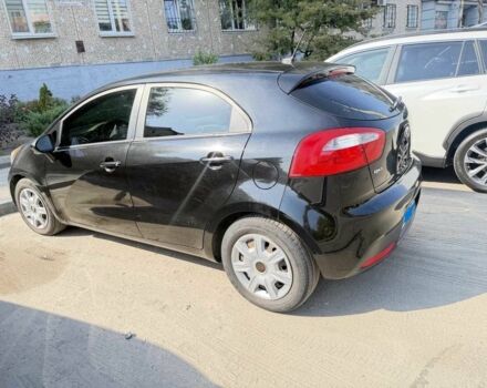 Чорний Кіа Ріо, об'ємом двигуна 1.6 л та пробігом 133 тис. км за 6023 $, фото 5 на Automoto.ua