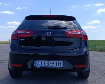 Черный Киа Рио, объемом двигателя 1.59 л и пробегом 67 тыс. км за 8500 $, фото 5 на Automoto.ua