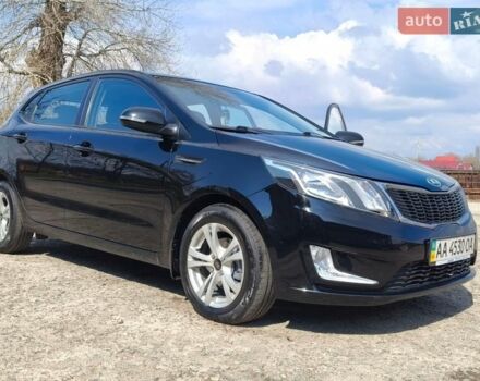 Черный Киа Рио, объемом двигателя 1.59 л и пробегом 62 тыс. км за 9000 $, фото 53 на Automoto.ua