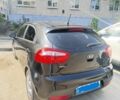 Черный Киа Рио, объемом двигателя 1.59 л и пробегом 133 тыс. км за 7200 $, фото 2 на Automoto.ua