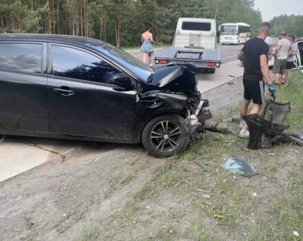 Черный Киа Рио, объемом двигателя 1.6 л и пробегом 142 тыс. км за 2767 $, фото 1 на Automoto.ua