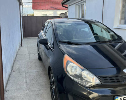 Черный Киа Рио, объемом двигателя 1.6 л и пробегом 280 тыс. км за 7700 $, фото 10 на Automoto.ua