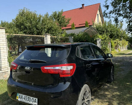 Черный Киа Рио, объемом двигателя 1.59 л и пробегом 59 тыс. км за 12000 $, фото 2 на Automoto.ua