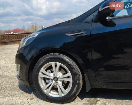 Черный Киа Рио, объемом двигателя 1.59 л и пробегом 62 тыс. км за 9000 $, фото 42 на Automoto.ua