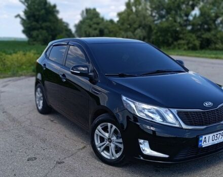 Черный Киа Рио, объемом двигателя 1.59 л и пробегом 67 тыс. км за 8500 $, фото 7 на Automoto.ua
