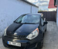 Черный Киа Рио, объемом двигателя 1.6 л и пробегом 280 тыс. км за 7700 $, фото 1 на Automoto.ua