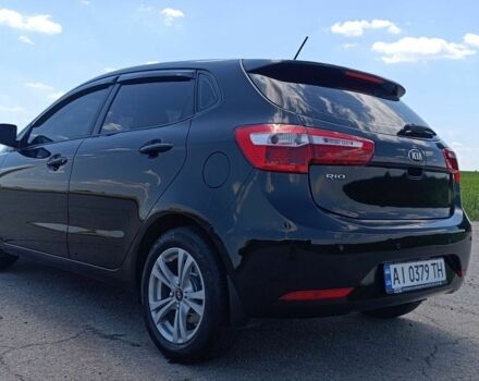 Черный Киа Рио, объемом двигателя 1.59 л и пробегом 67 тыс. км за 8500 $, фото 6 на Automoto.ua