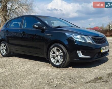 Черный Киа Рио, объемом двигателя 1.59 л и пробегом 62 тыс. км за 9000 $, фото 16 на Automoto.ua