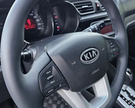 Черный Киа Рио, объемом двигателя 1.6 л и пробегом 113 тыс. км за 8395 $, фото 7 на Automoto.ua