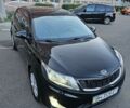 Черный Киа Рио, объемом двигателя 1.6 л и пробегом 113 тыс. км за 8395 $, фото 1 на Automoto.ua