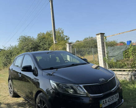 Черный Киа Рио, объемом двигателя 1.59 л и пробегом 59 тыс. км за 12000 $, фото 1 на Automoto.ua