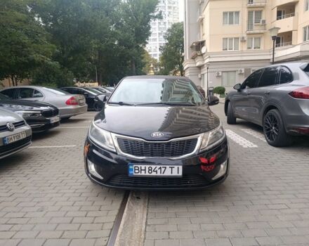 Чорний Кіа Ріо, об'ємом двигуна 0 л та пробігом 205 тис. км за 5998 $, фото 3 на Automoto.ua