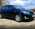 Черный Киа Рио, объемом двигателя 1.6 л и пробегом 62 тыс. км за 9350 $, фото 2 на Automoto.ua