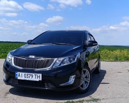 Черный Киа Рио, объемом двигателя 1.59 л и пробегом 67 тыс. км за 8500 $, фото 20 на Automoto.ua