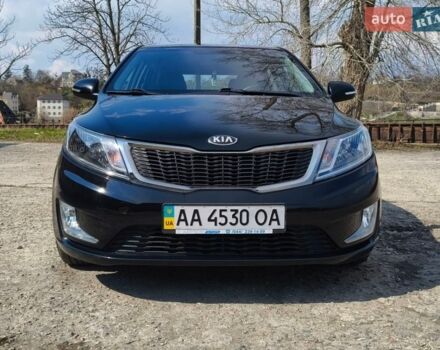 Черный Киа Рио, объемом двигателя 1.59 л и пробегом 62 тыс. км за 9000 $, фото 4 на Automoto.ua