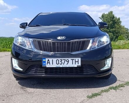 Черный Киа Рио, объемом двигателя 1.59 л и пробегом 67 тыс. км за 8500 $, фото 39 на Automoto.ua