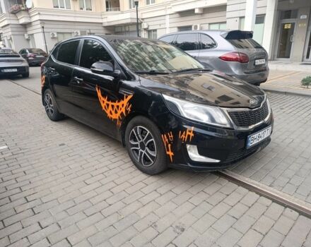 Чорний Кіа Ріо, об'ємом двигуна 0 л та пробігом 205 тис. км за 5998 $, фото 4 на Automoto.ua