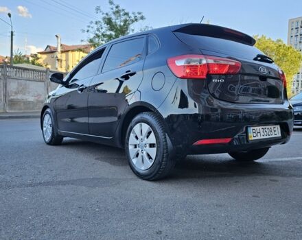 Черный Киа Рио, объемом двигателя 1.6 л и пробегом 113 тыс. км за 8395 $, фото 4 на Automoto.ua