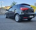 Черный Киа Рио, объемом двигателя 1.6 л и пробегом 113 тыс. км за 8395 $, фото 4 на Automoto.ua