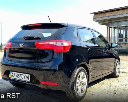 Черный Киа Рио, объемом двигателя 1.6 л и пробегом 62 тыс. км за 9350 $, фото 3 на Automoto.ua