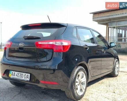 Черный Киа Рио, объемом двигателя 1.59 л и пробегом 62 тыс. км за 9000 $, фото 3 на Automoto.ua