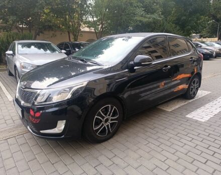 Чорний Кіа Ріо, об'ємом двигуна 0 л та пробігом 205 тис. км за 5998 $, фото 5 на Automoto.ua