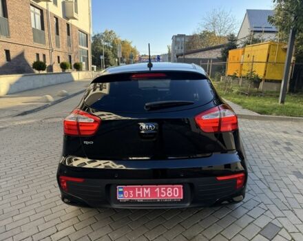 Черный Киа Рио, объемом двигателя 1.4 л и пробегом 159 тыс. км за 11200 $, фото 5 на Automoto.ua