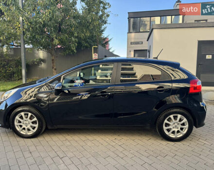 Черный Киа Рио, объемом двигателя 1.4 л и пробегом 159 тыс. км за 11500 $, фото 7 на Automoto.ua