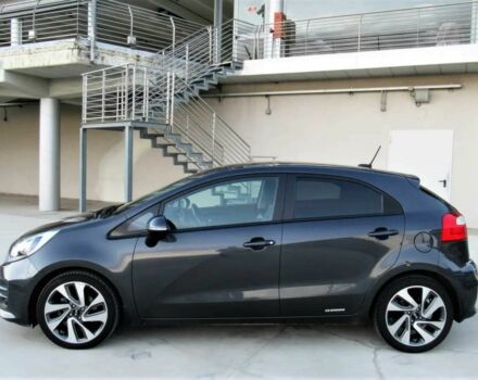 Чорний Кіа Ріо, об'ємом двигуна 1.2 л та пробігом 72 тис. км за 4100 $, фото 4 на Automoto.ua