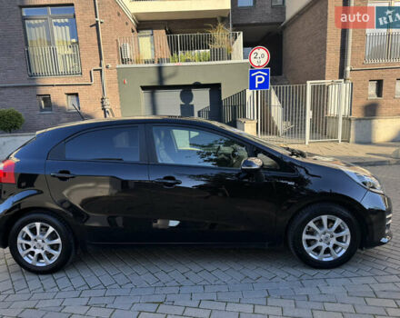 Черный Киа Рио, объемом двигателя 1.4 л и пробегом 159 тыс. км за 11500 $, фото 3 на Automoto.ua