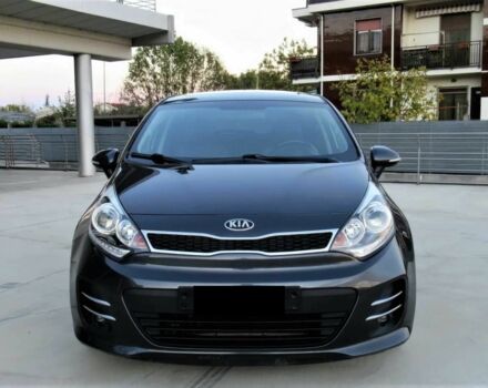 Чорний Кіа Ріо, об'ємом двигуна 1.2 л та пробігом 72 тис. км за 4100 $, фото 1 на Automoto.ua