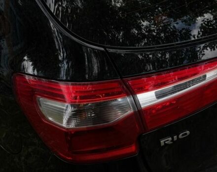 Черный Киа Рио, объемом двигателя 0 л и пробегом 160 тыс. км за 7029 $, фото 4 на Automoto.ua