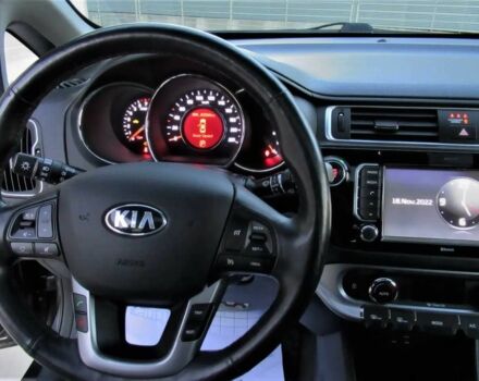 Чорний Кіа Ріо, об'ємом двигуна 1.2 л та пробігом 72 тис. км за 4100 $, фото 6 на Automoto.ua