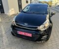 Черный Киа Рио, объемом двигателя 1.4 л и пробегом 159 тыс. км за 11200 $, фото 1 на Automoto.ua