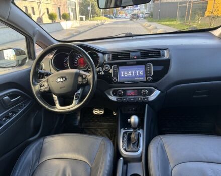 Черный Киа Рио, объемом двигателя 1.4 л и пробегом 159 тыс. км за 11200 $, фото 16 на Automoto.ua