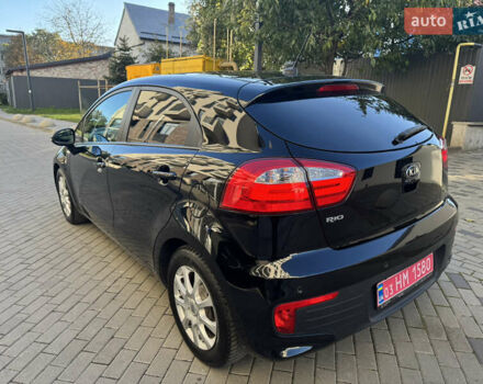 Черный Киа Рио, объемом двигателя 1.4 л и пробегом 159 тыс. км за 11500 $, фото 6 на Automoto.ua