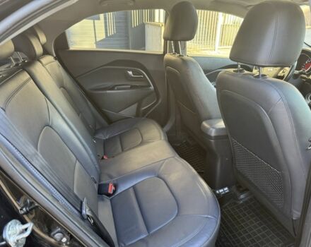 Черный Киа Рио, объемом двигателя 1.4 л и пробегом 159 тыс. км за 11200 $, фото 15 на Automoto.ua