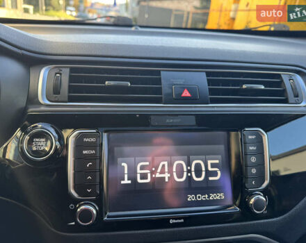 Черный Киа Рио, объемом двигателя 1.4 л и пробегом 159 тыс. км за 11500 $, фото 18 на Automoto.ua