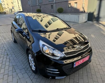 Черный Киа Рио, объемом двигателя 1.4 л и пробегом 159 тыс. км за 11200 $, фото 2 на Automoto.ua