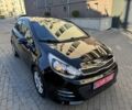 Черный Киа Рио, объемом двигателя 1.4 л и пробегом 159 тыс. км за 11200 $, фото 2 на Automoto.ua