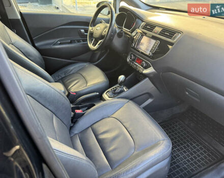 Черный Киа Рио, объемом двигателя 1.4 л и пробегом 159 тыс. км за 11500 $, фото 24 на Automoto.ua