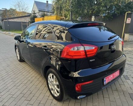 Черный Киа Рио, объемом двигателя 1.4 л и пробегом 159 тыс. км за 11200 $, фото 6 на Automoto.ua