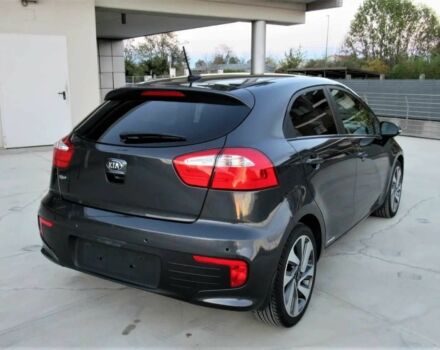 Чорний Кіа Ріо, об'ємом двигуна 1.2 л та пробігом 72 тис. км за 4100 $, фото 2 на Automoto.ua